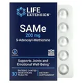 Дисульфат тозилат SAMe Life Extension S-Adenosyl-Methionine таблетки по 200 мг №30
