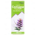 Солодки корінь класичний Solution Pharm сироп по 200 мл у флак.