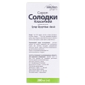 Солодки корінь класичний Solution Pharm сироп по 200 мл у флак.