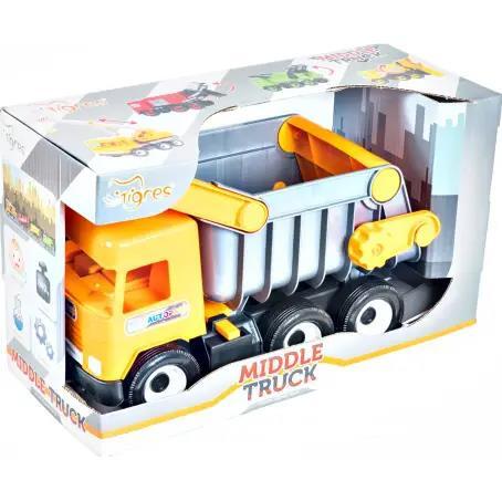 Іграшка для дітей Tigres Самосвал Middle Truck City