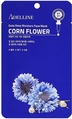 Маска тканевая для лица Adelline Daily Deep Moisture Face Mask Corn Flower с экстрактом василька, 20 г