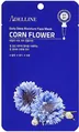 Маска тканинна для обличчя Adelline Daily Deep Moisture Face Mask Corn Flower з екстрактом волошки, 20 г