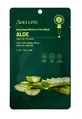 Маска тканинна для обличчя Adelline Daily Deep Moisture Face Mask Aloe з екстрактом алое, 20 г