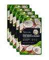 Детокс-маска для обличчя Adelline Fresh Detox Face Mask Chia Seeds & Coconut з екстрактом насіння чіа та кокосу, 20 г