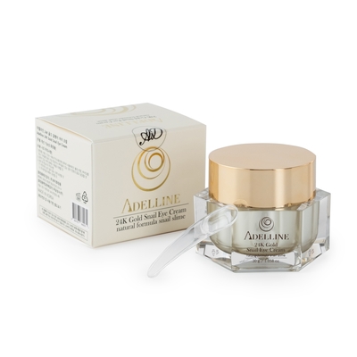 Крем для кожи вокруг глаз Adelline 24k Gold Snail Eye Cream, 30 мл
