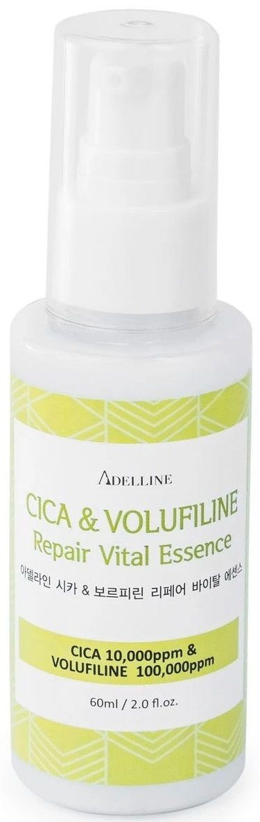 Сыворотка для лица Adelline Cica Volufiline Repair Vital Essence с центеллой и волюфилином, 60 мл