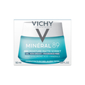 Гель-сорбет для лица Vichy Mineral 89 матирующий для жирной и комбинированной кожи, увлажнение 48 часов, 50 мл