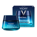 Крем для лица Vichy Mineral 89 ночной, восстанавливающий, увлажняющий для всех типов кожи с чистым мелатонином, 50 мл