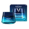 Крем для обличчя Vichy Mineral 89 нічний, відновлювальний, зволожувальний для всіх типів шкіри з чистим мелатоніном, 50 мл