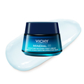 Крем для лица Vichy Mineral 89 ночной, восстанавливающий, увлажняющий для всех типов кожи с чистым мелатонином, 50 мл