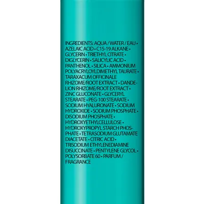 Гель-крем La Roche-Posay Effaclar A.Z. із комплексом трьох кислот для зменшення недоліків проблемної шкіри обличчя, 40 мл