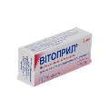 Витоприл таблетки по 10 мг №30 (10х3)