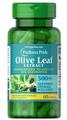 Экстракт листьев оливы Puritan's Pride Olive Leaf Extract 500 мг, 60 капсул