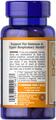 Кверцетин дигидрат + бромелайн с витамином C Puritan's Pride Quercetin dihydrate + Bromelain and Vitamin C, 60 капсул