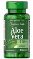 Экстракт Алоэ вера Puritan's Pride Aloe Vera 470 мг, 100 капсул