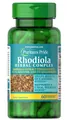 Родіола трав'яний комплекс Puritan's Pride Rhodiola Herbal Complex, 60 капсул