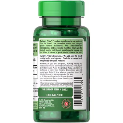 Ехінацея Puritan's Pride Echinacea 400 мг, 100 капсул