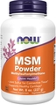 Метілсульфонілметан MSM NOW порошок, 227 г