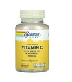 Витамин С Solaray Vitamin C with Rose Hips Acerola 1000 мг, 100 таблеток