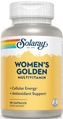 Мультивитамины Solaray Women's Golden Multivitamin, 90 веганских капсул