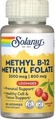 Метил B12 Метилфолат Solaray Methyl B-12 & Methyl Folate, 60 капсул