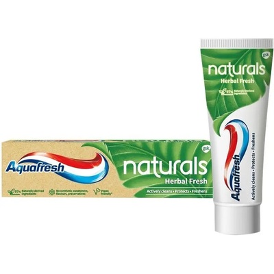 Зубная паста Aquafresh Травяная свежесть с натуральными компонентами, 75 мл