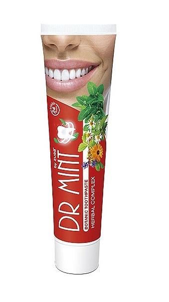 Зубна паста Dr. Mint By Zubb Комплекс трав, 130 г