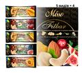 Набор батончиков Misso Fitbar фруктово-ореховых, 20 штук по 30 г