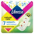 Прокладки гігієнічні Libresse Natural Care Maxi Night+, 7 шт