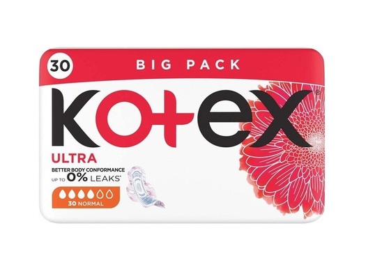 Прокладки гигиенические Kotex Ultra Normal, 30 шт