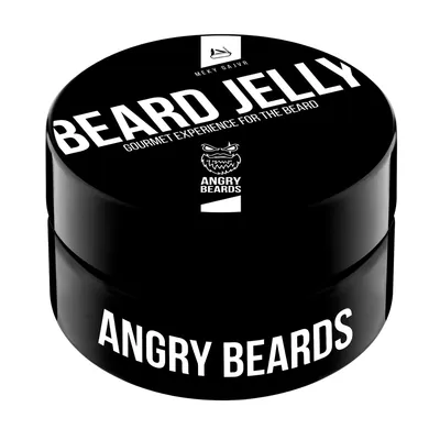 Гель для укладання бороди Angry Beards Meky Gajv, 26 г