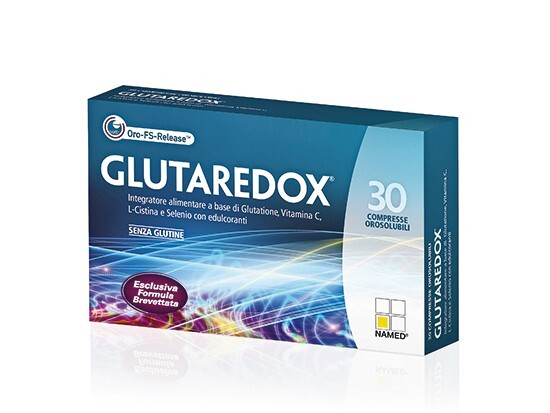 Глютаредокс Named Glutaredox таблетки раств. в рот. полос. №30