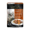 Корм вологий для кішок Edel Cat pouch з птахом та кроликом у желе 100 г