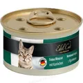 Корм вологий для кішок Edel Cat ніжний мус Кролик, 85 г