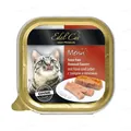 Корм вологий для кішок Edel Cat ніжний паштет із зайцем та печінкою, 100 г