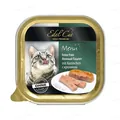 Корм вологий для кішок Edel Cat ніжний паштет із кроликом, 100 г