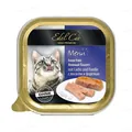 Корм вологий для кішок Edel Cat ніжний паштет з лососем та фореллю, 100 г