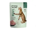 Корм вологий для кішок Prima Cat Classic філе баранини в желе, 85 г