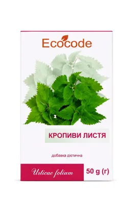 Кропиви листя Ecocode, 50 г