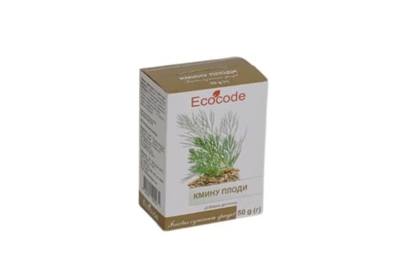 Тмин плоды Ecocode, 50 г