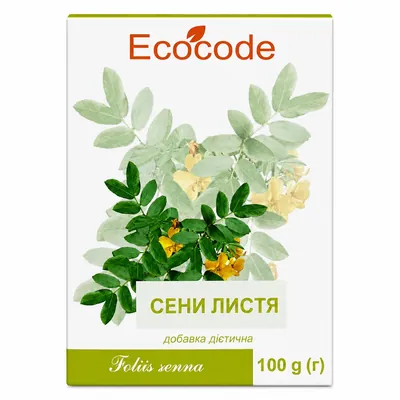 Сени листя Ecocode, 100 г