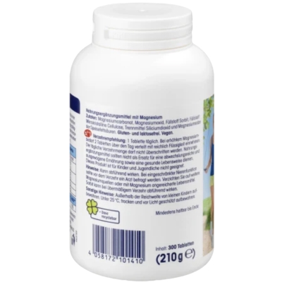 Магний Mivolis Magnesium, 300 таблеток