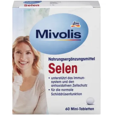 Селен Mivolis Selen, 60 міні таблеток
