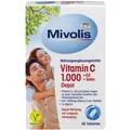 Вітамін С 1000 + Вітамін Д3 + Селен Депо Mivolis Vitamin C 1000 + D3 + Selen Depot, 30 таблеток