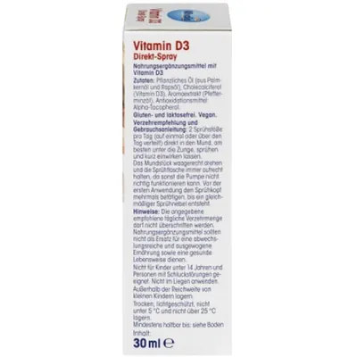 Вітамін D3 Mivolis Vitamin D3 спрей, 30 мл
