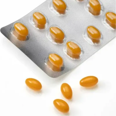 Вітамін D3 Mivolis Vitamin D3 Week Depot 5600 МО капсули м'як. №12