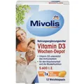 Вітамін D3 Mivolis Vitamin D3 Week Depot 5600 МО капсули м'як. №12