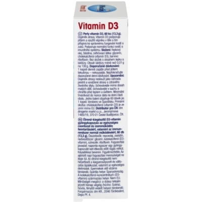Витамин D3 Mivolis Vitamin D3 1000 МЕ, 60 капсул