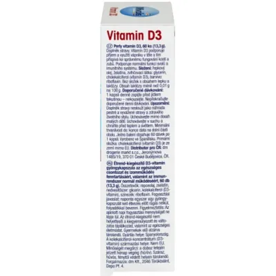Вітамін D3 Mivolis Vitamin D3 1000 МО, 60 капсул