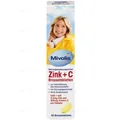 Добавка Mivolis Zink+ C таблетки шипучі №20